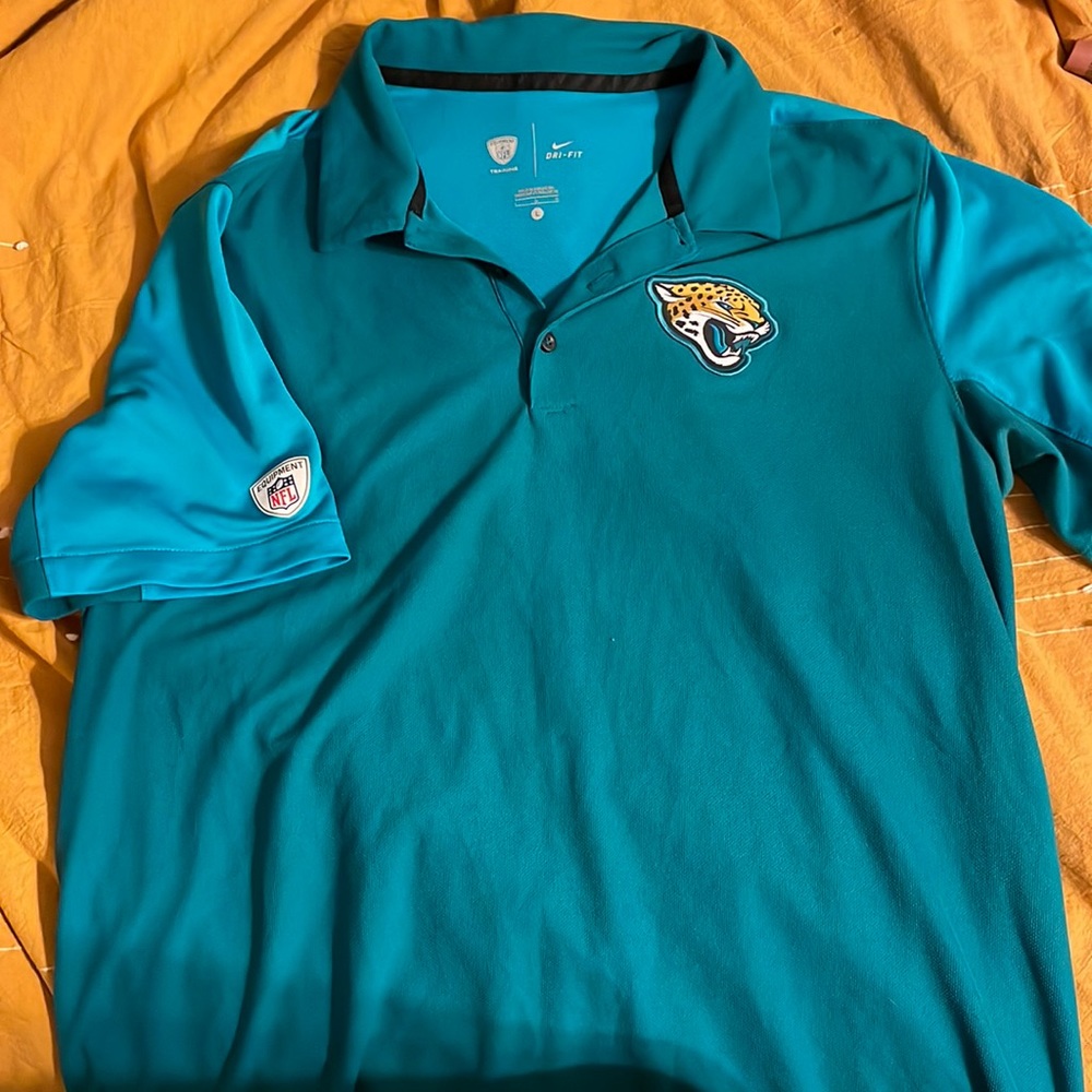 Nike jaguar polo